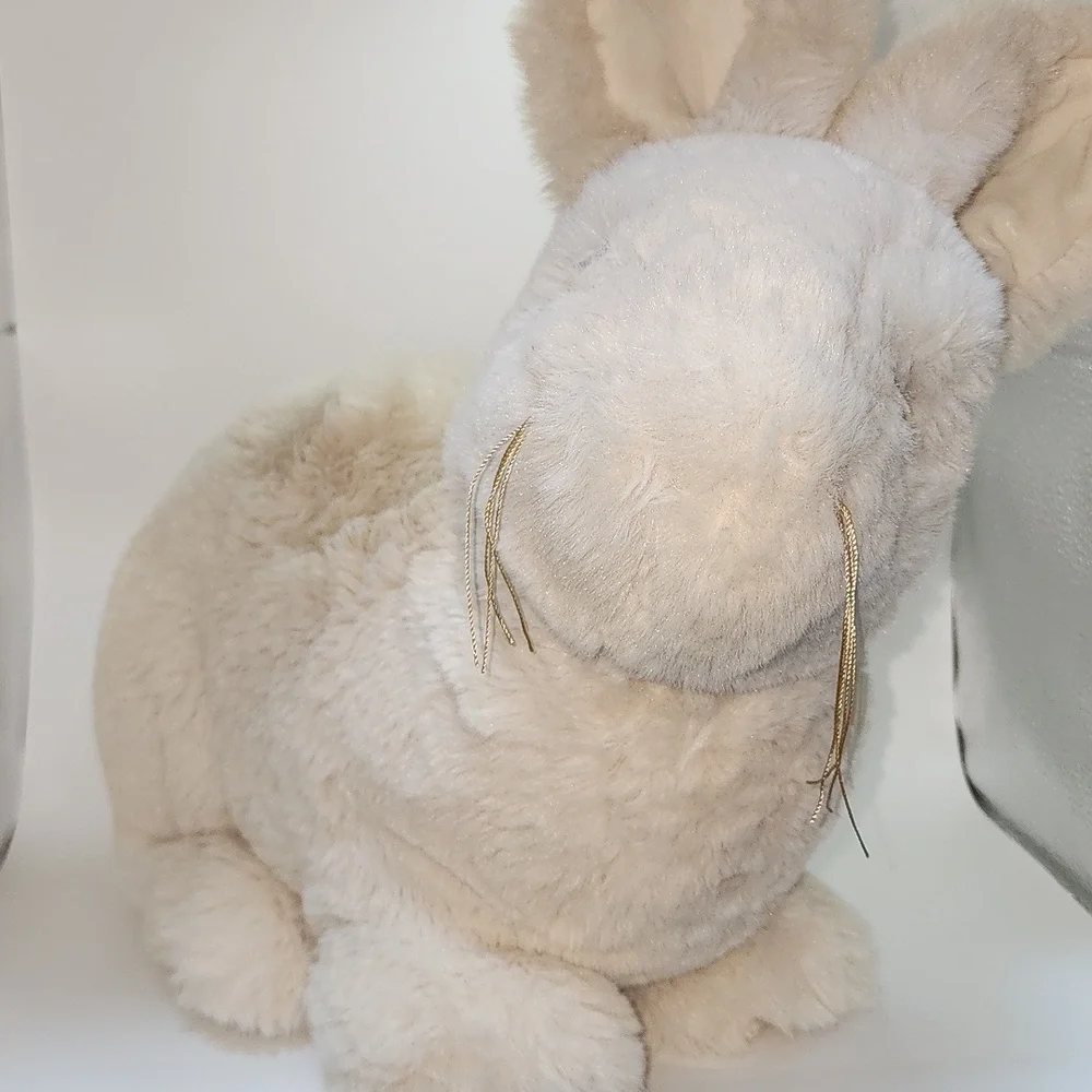 Ditz Designs Cream Colored Rabbit - Picture 4 of 12